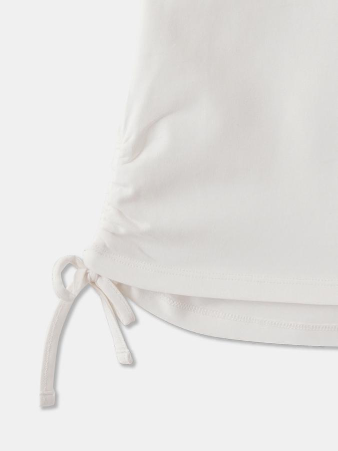 Girls Regular Fit Short Sleeve Crew Neck Top