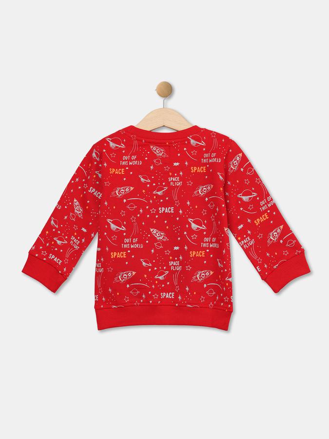 R&B Red Boy Sweatshirts & Hoodies image number 1