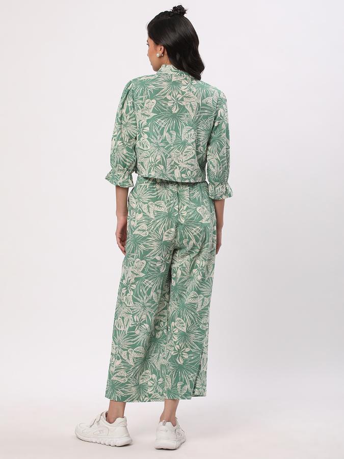 Women Micro Print Kurta Set image number 2