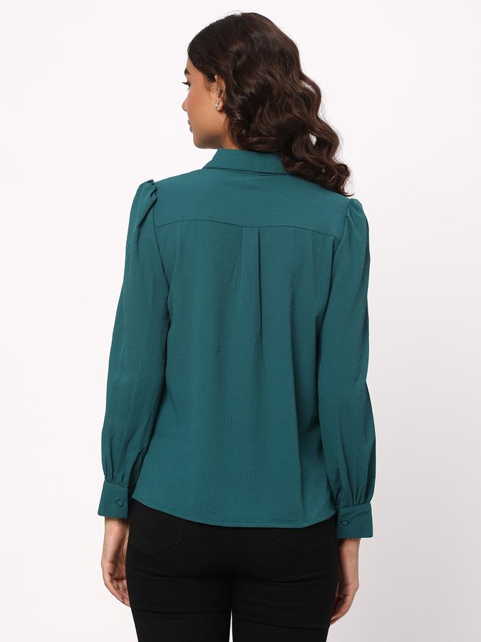R&B Women Blue Tops image number 2