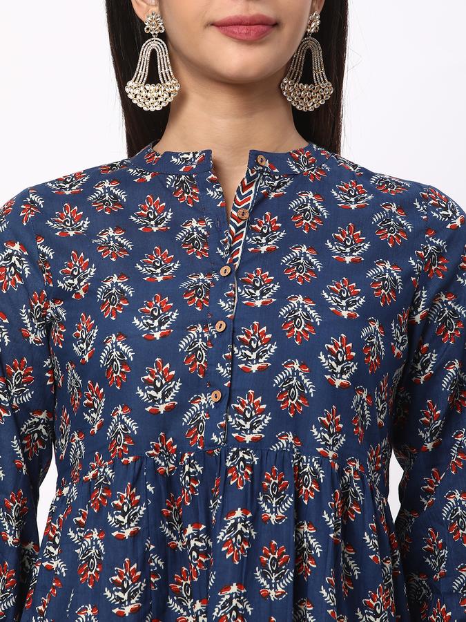 Women Printed A-Line Dress image number 3
