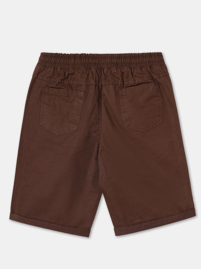 R&B Boys Brown Shorts & 3/4Ths image number 1