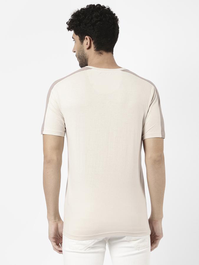 R&B Men Beige T-Shirts image number 2