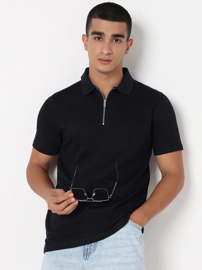 R&B MEN'S YOUNG TEXTURE POLO