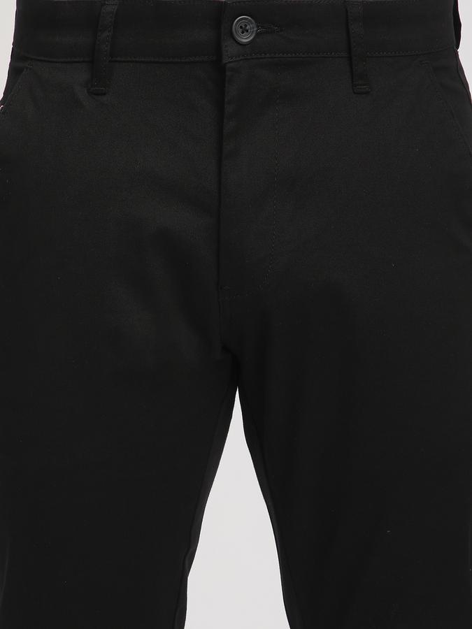 R&B Men's Black Trousers