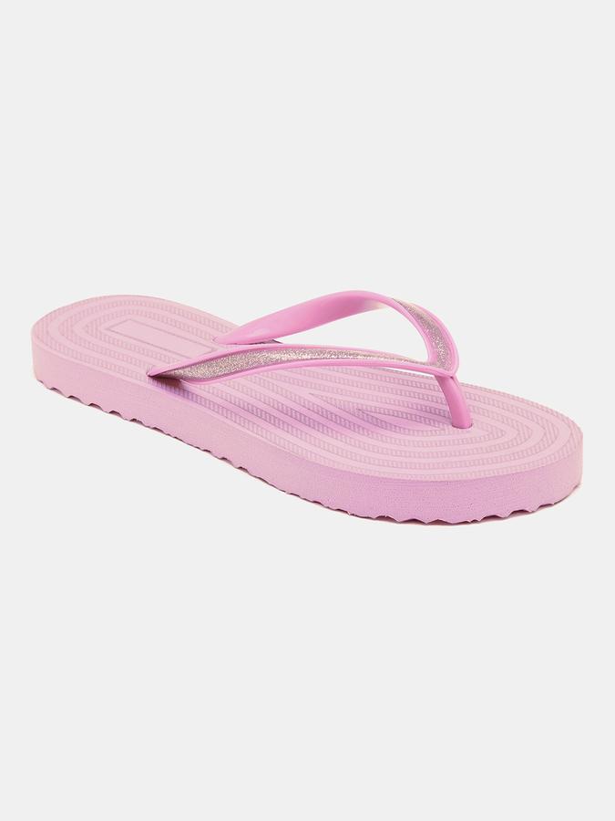 Women Open-Toe Thong Flip-Flops image number 2