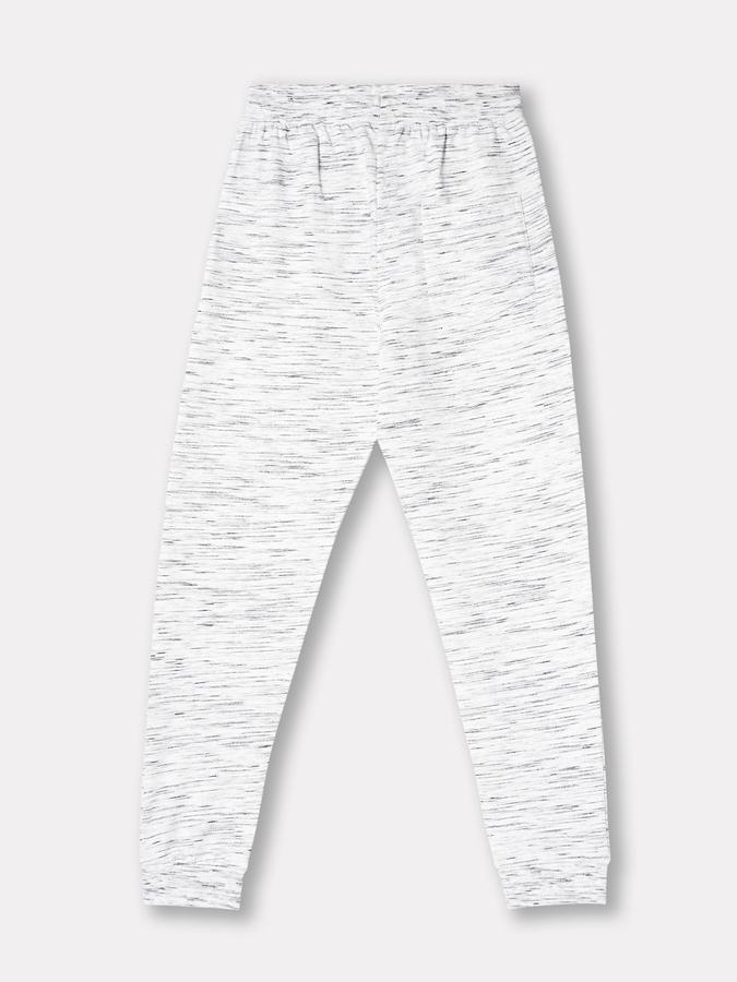 R&B Boys White Track Pant & Joggers image number 1