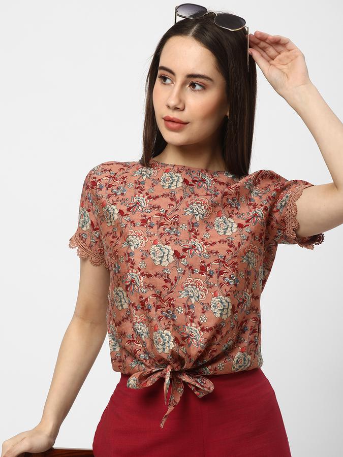 Women Floral Print Top image number 0