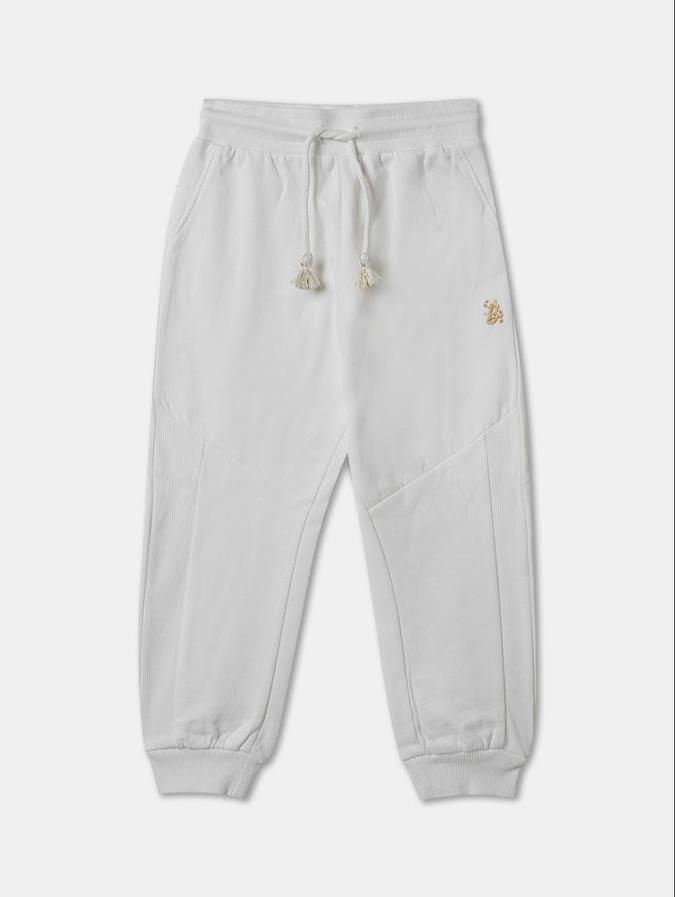 R&B Grey Printed Girls Clothing Set