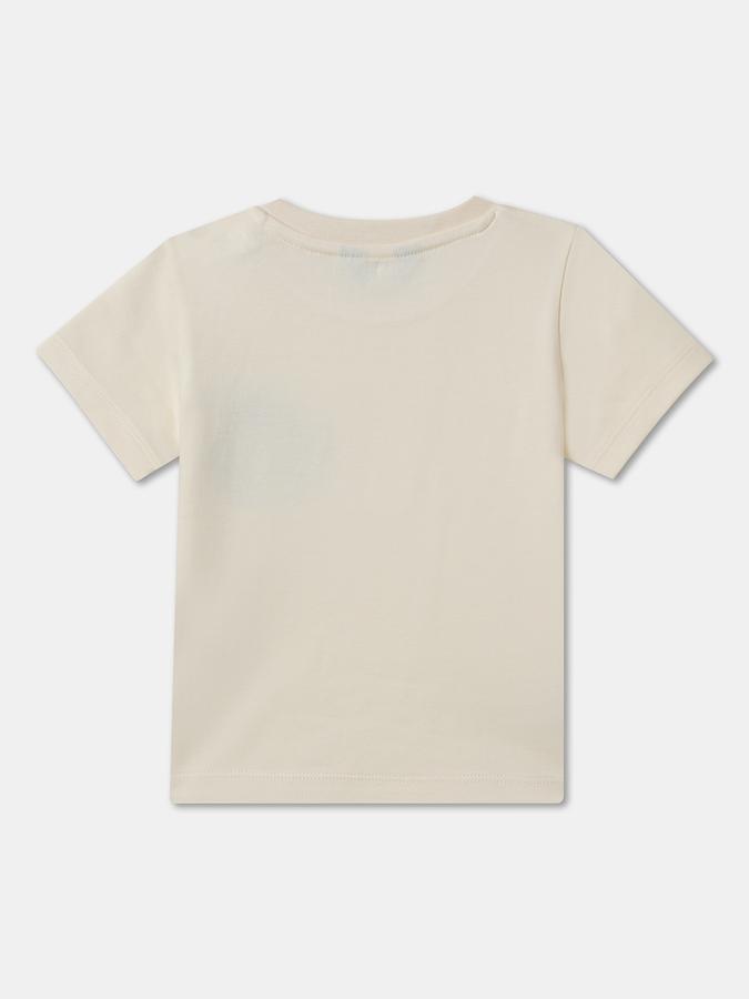 Baby Boys Solid Pure Cotton Regular T Shirt image number 1
