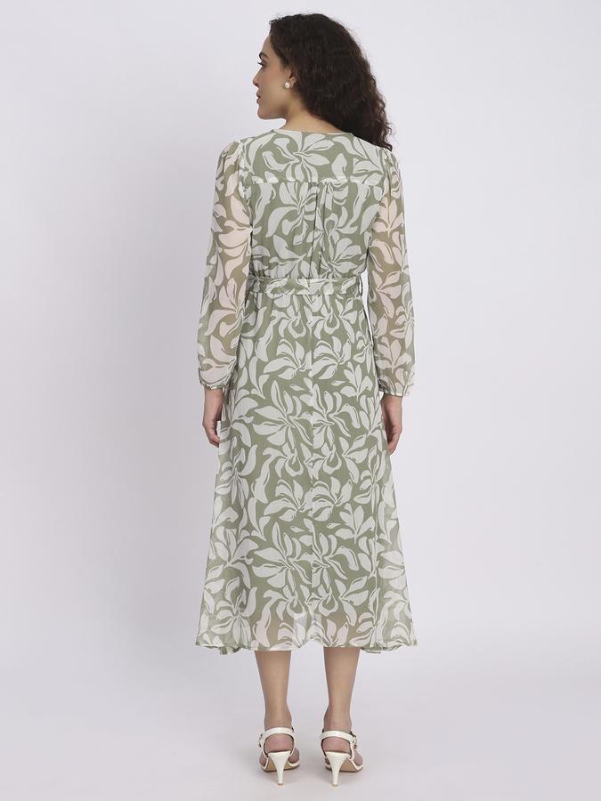 R&B Women Maxi Below Knee length Dress image number 2