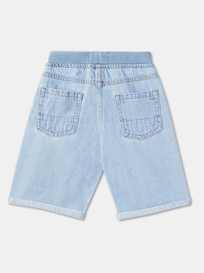 R&B Boys Blue Shorts & 3/4ths image number 1