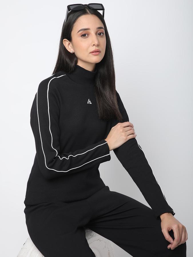Full Sleeve Solid Women Sweatshirt image number 0