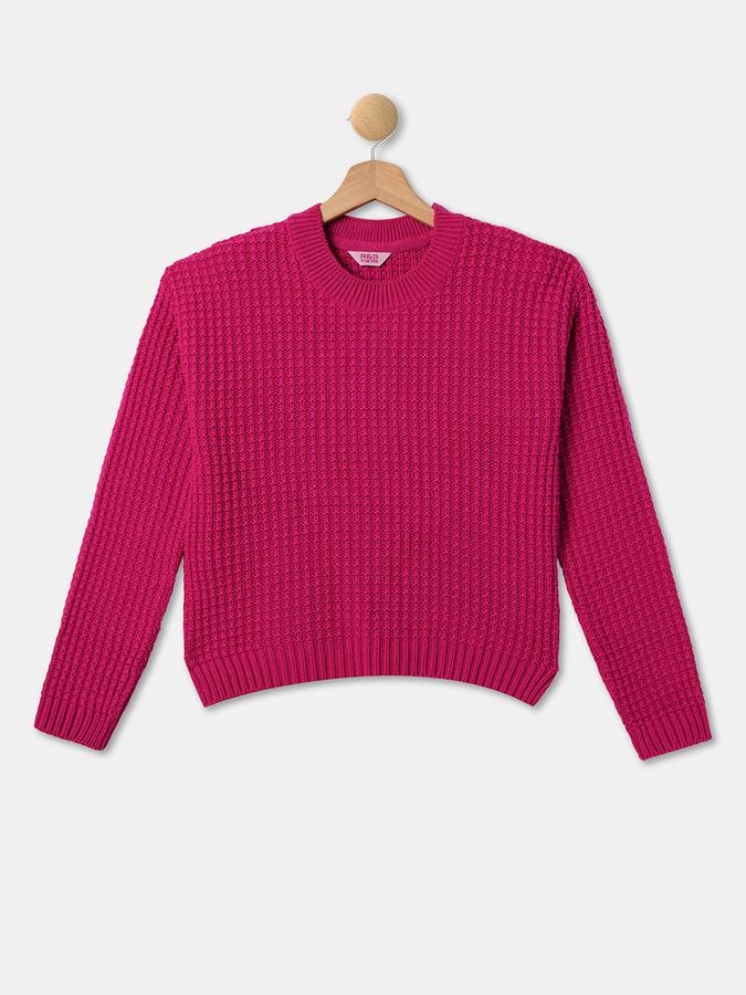 R&B Girls Purple Cardigan
