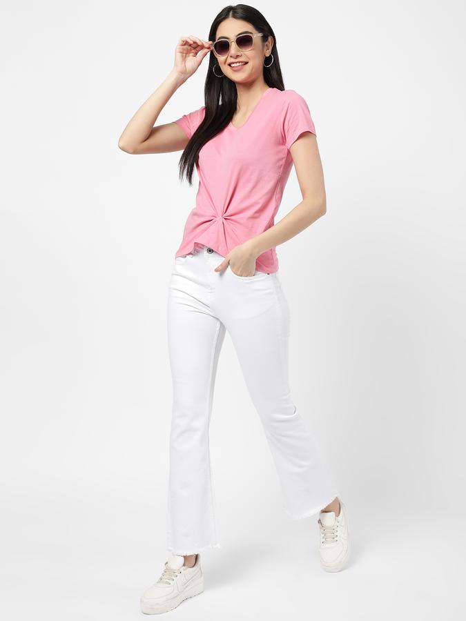 R&B Pink Women Tops & T-Shirts image number 1