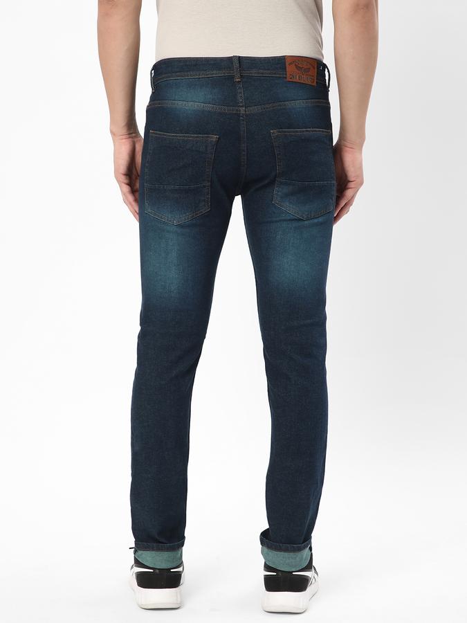R&B Men Blue Jeans image number 3