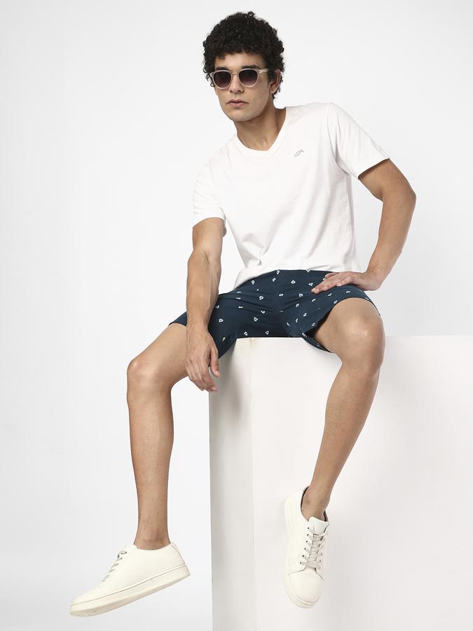 R&B Men Blue Shorts image number 1