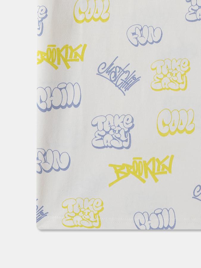 R&B Boys SHORT SLEEVE GRAPHIC TEE image number 3