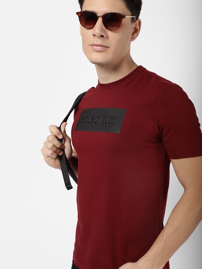 R&B Purple Men T-Shirts
