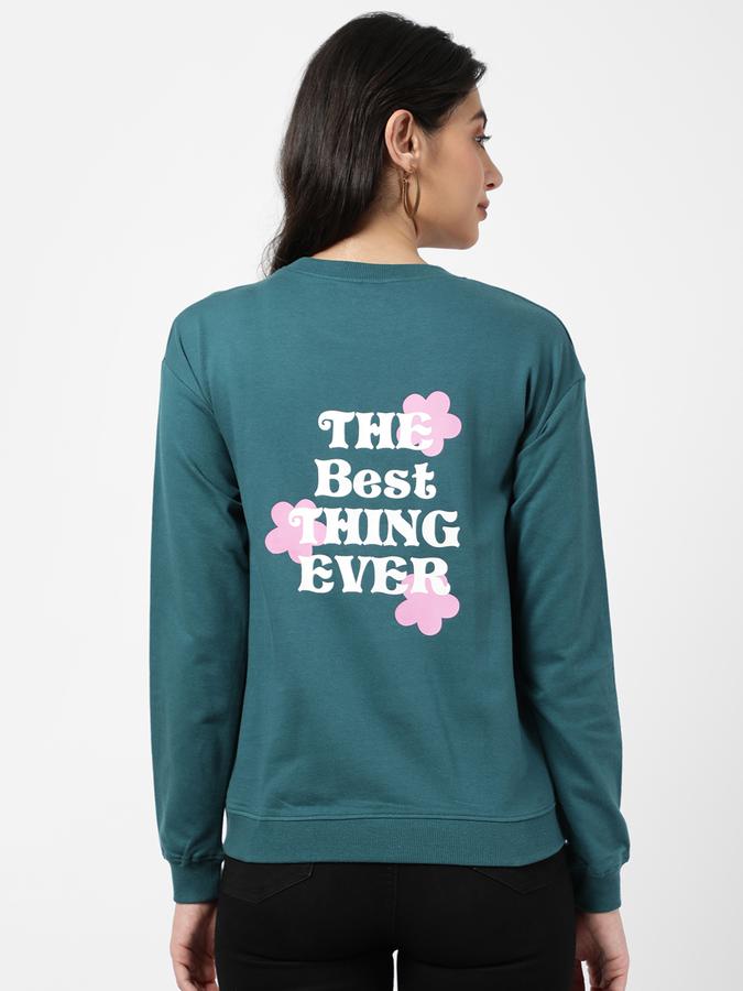 R&B Women Grey Sweatshirt image number 2