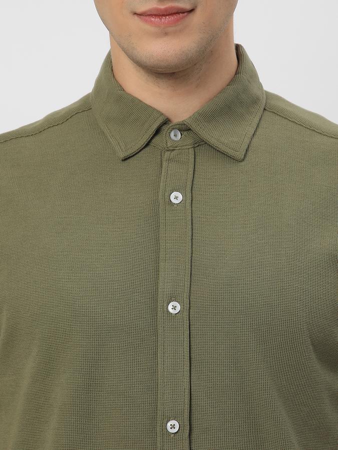 Men Regular Fit Shirt image number 3