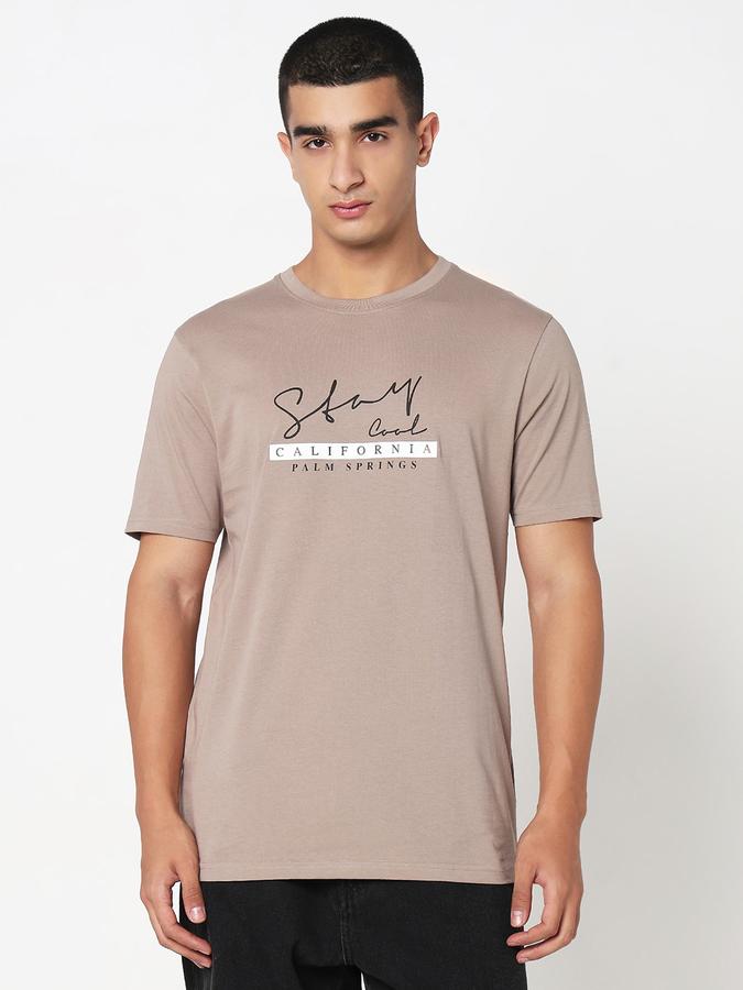 MENS Short Sleeves CREW NECK GRAPHIC TEES image number 1