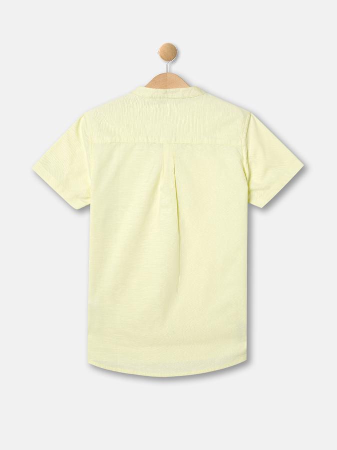 R&B Boys Yellow Shirts image number 1