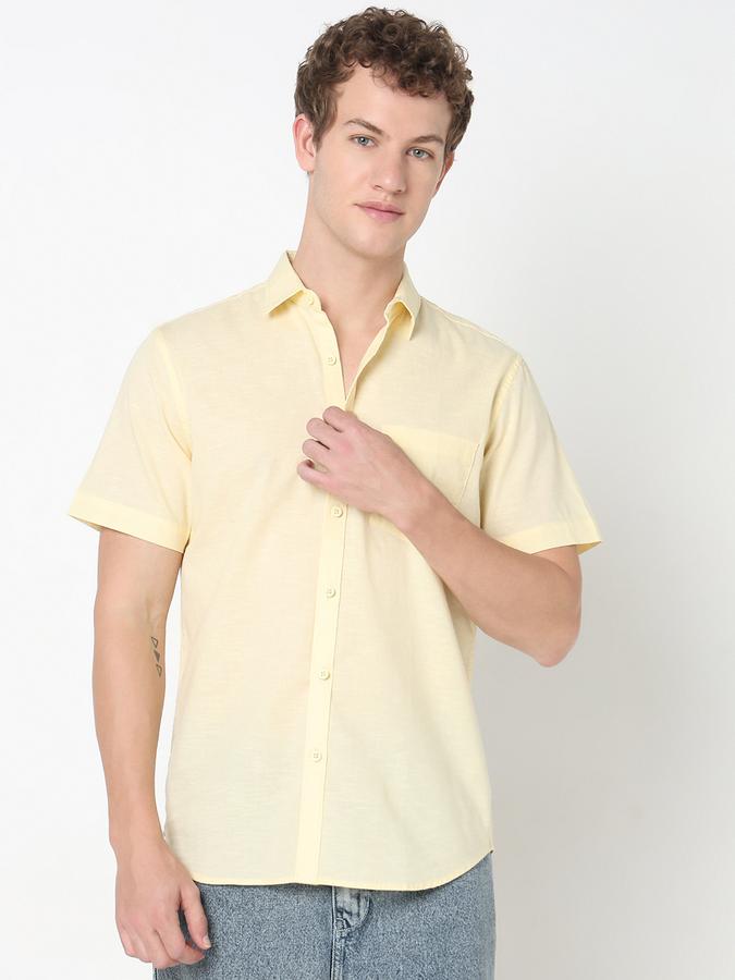 R&B MENS Long sleeves Casual Solid SHIRT