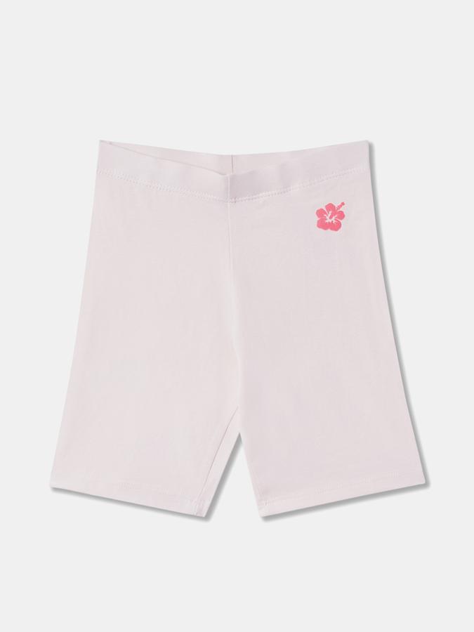 Girls Pack of 2 Regular Fit Shorts image number 3