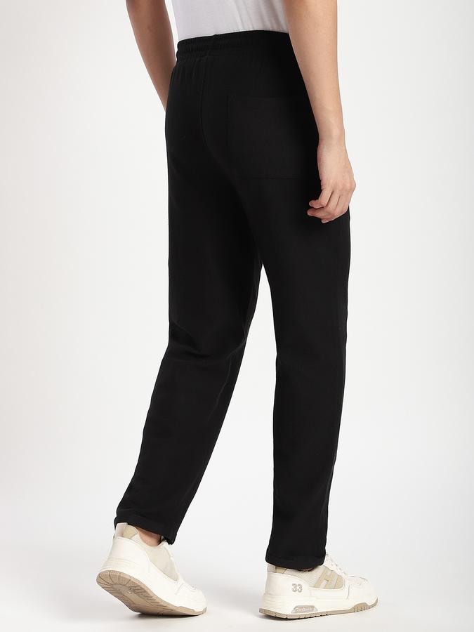 R&B Men's Black Trousers
