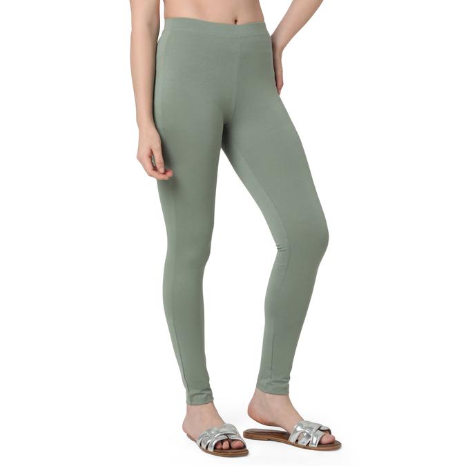 R&B Women Jade Solid Leggings