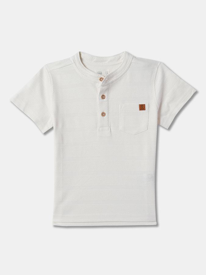 Henley T-Shirt with Patch Pocket image number 0