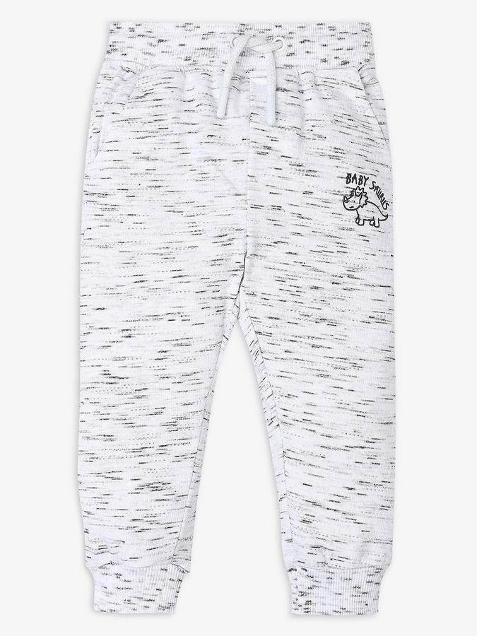 Boys Relaxed Fit Drawstring Waist Graphic Print Jogger