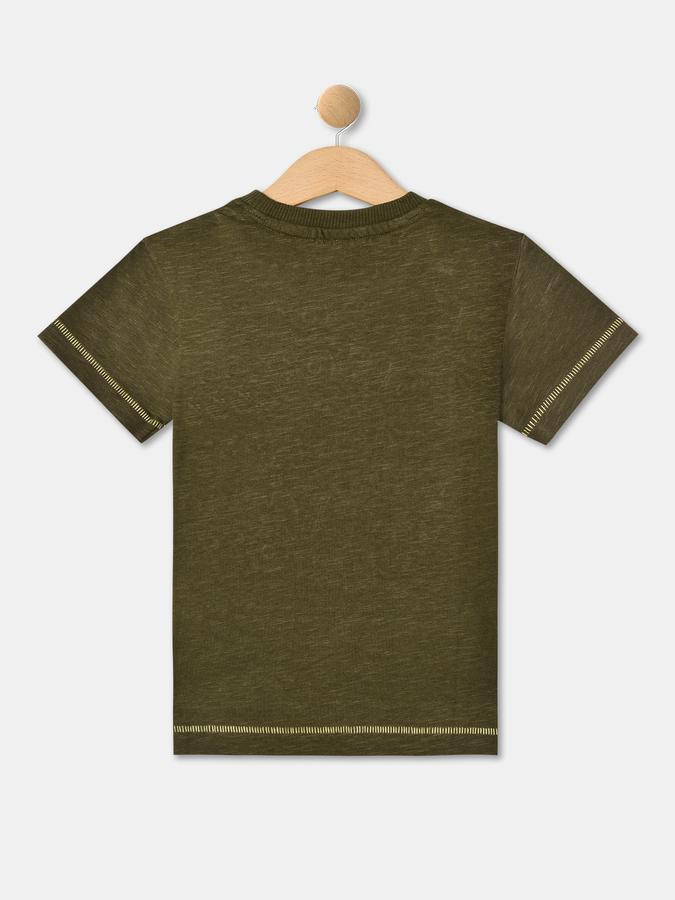 R&B Boys Olive T-Shirts image number 1