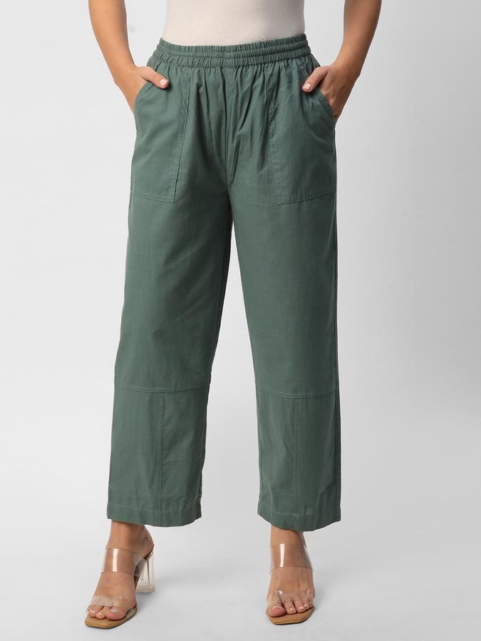 Women Ethnic Solid Pants image number 0