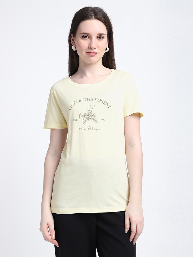 R&B Women Banana Typography T-Shirt