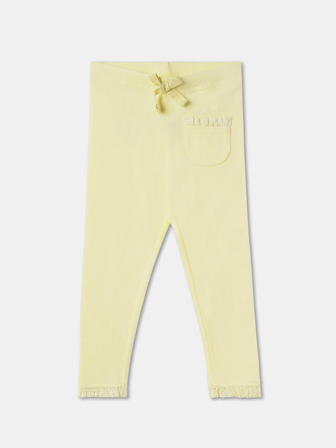 R&B Girl's Slim Fit Knit Pant