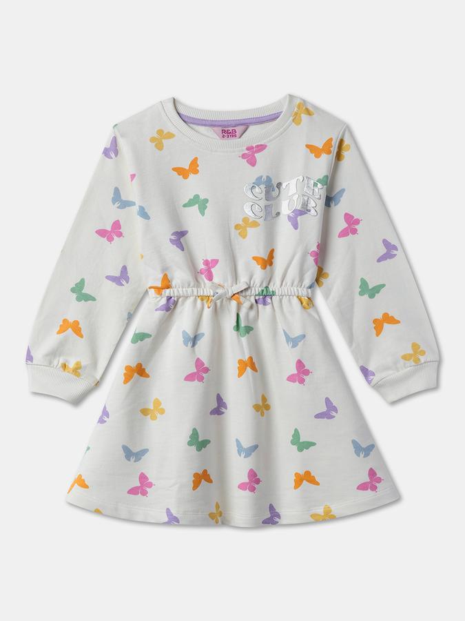 Girls Midi/Knee Length Casual Dress image number 0