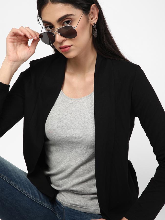 R&B Women Black Shrug image number 0