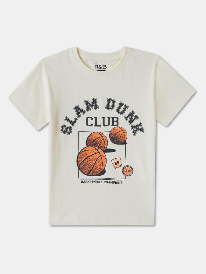 R&B Boys Graphic Topwear
