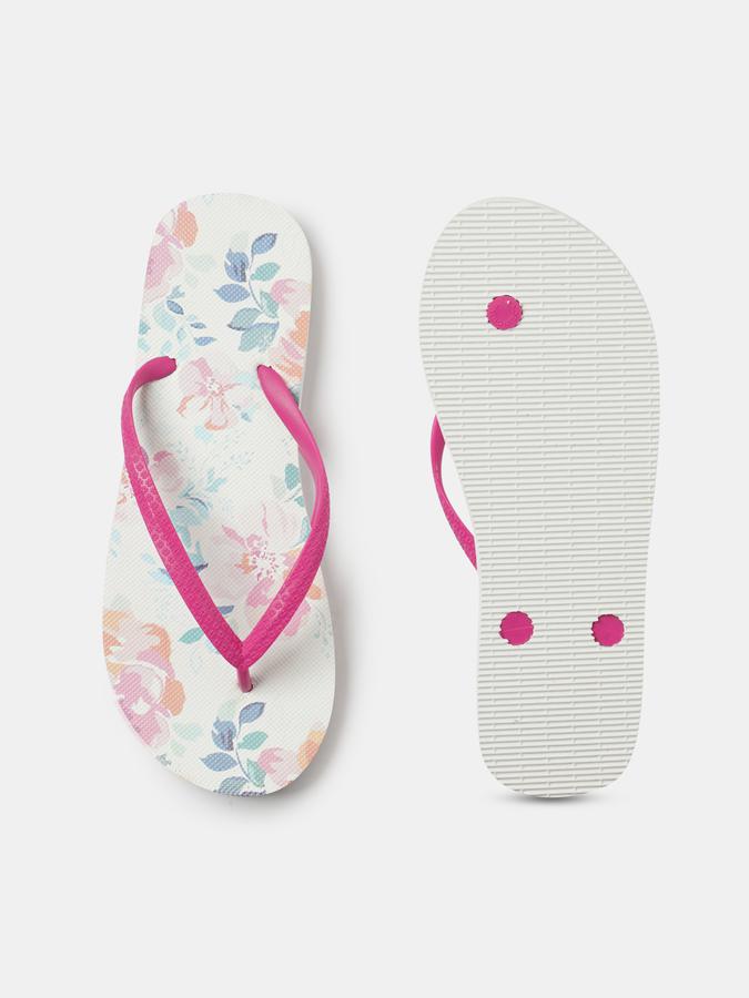 R&B Women Pink Flip Flops image number 3