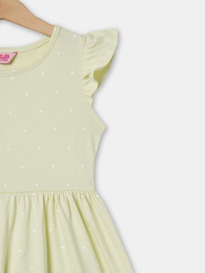R&B Green Girls Dresses image number 2