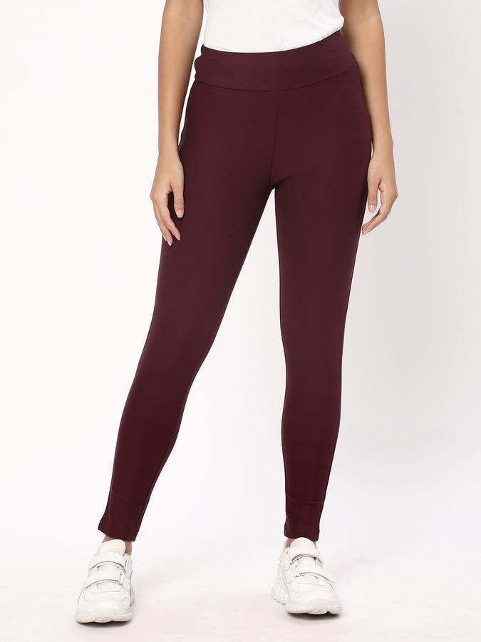 R&B Women Red Pants & Trousers image number 0