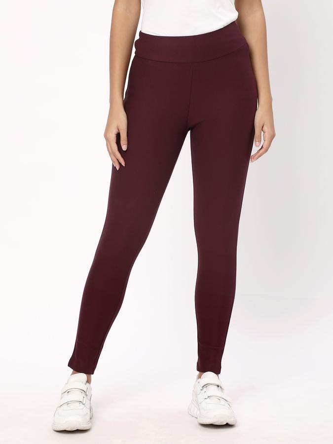 R&B Women's Basic Ponte Pants image number 0