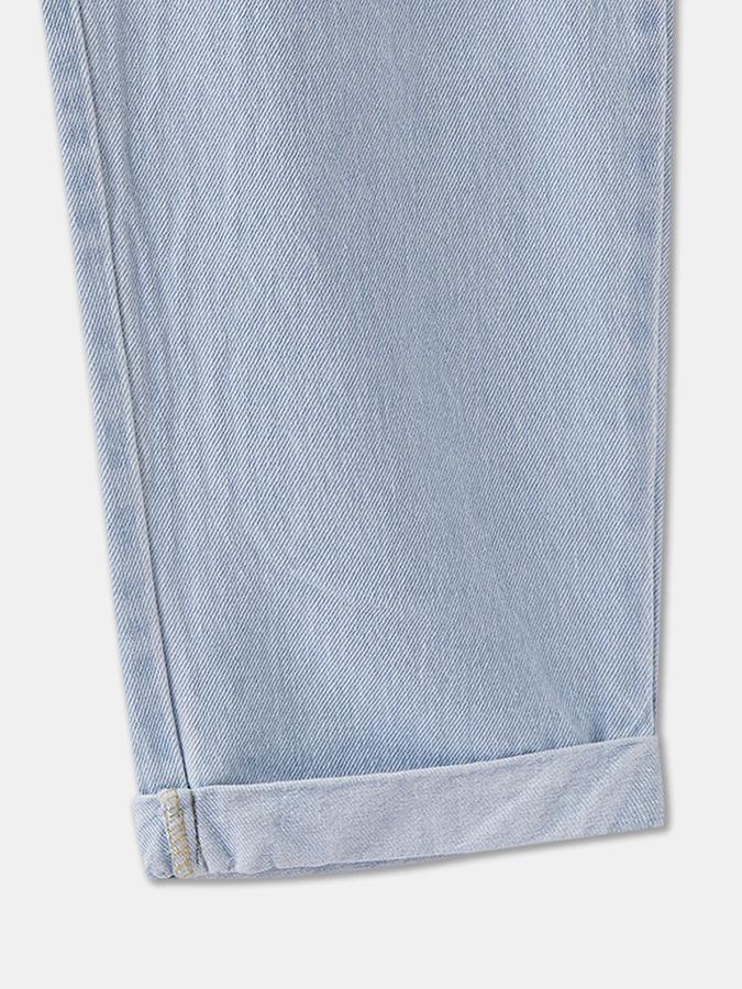 Girls Regular Fit Mid-Rise Clean Finish Jeans