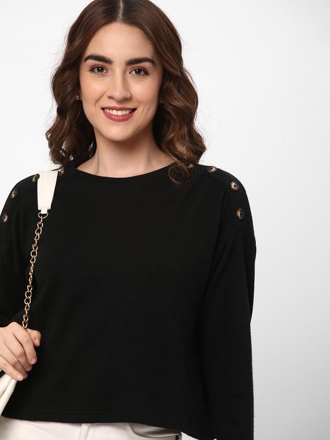 R&B Women Black Tops