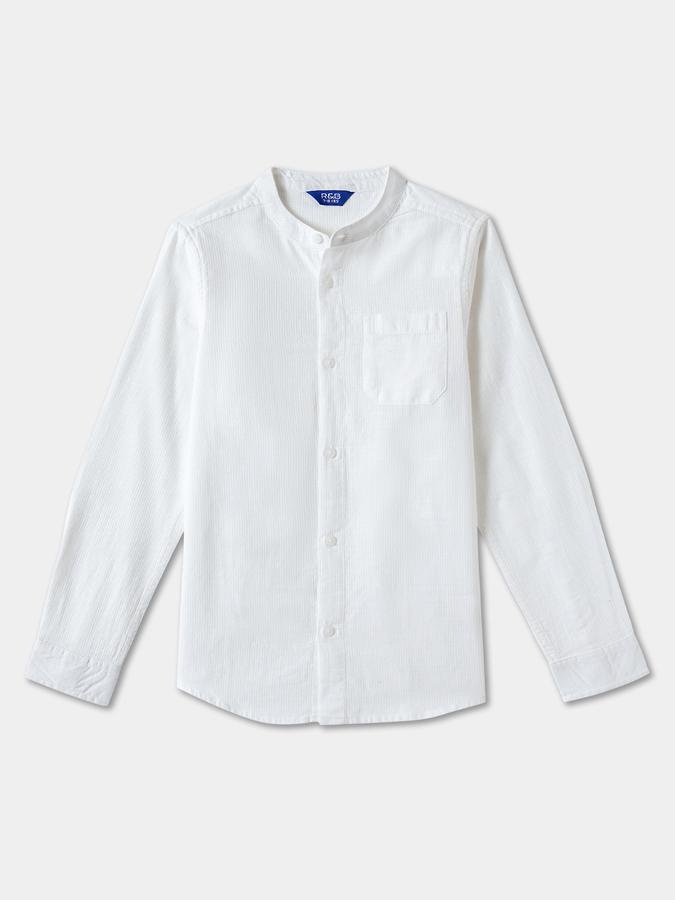 R&B Boys' White Shirt