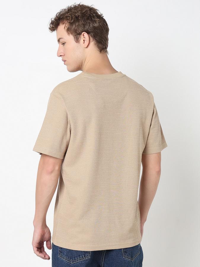 MENS CASUAL TSHIRT RELAX FIT image number 3
