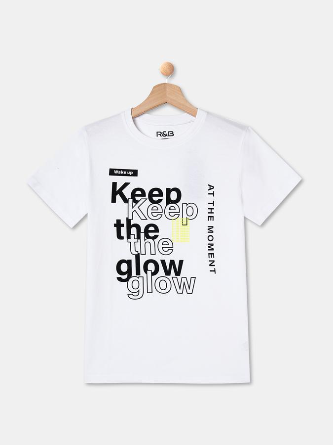 R&B Boys White T-Shirts image number 0