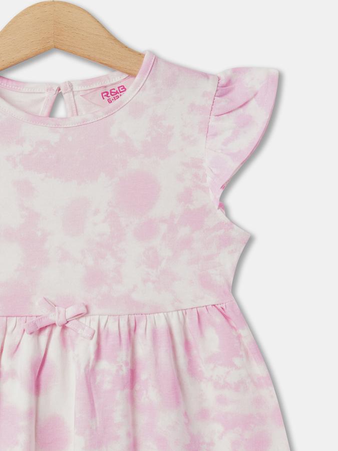 Girls Tie & Dye A-Line Dress image number 2